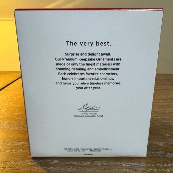 Hallmark 2021 Ornament Aurora from Disney Princess Celebration 2nd in Series - Picture 4 of 5